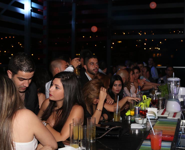 The Grand Opening of 360 Rooftop